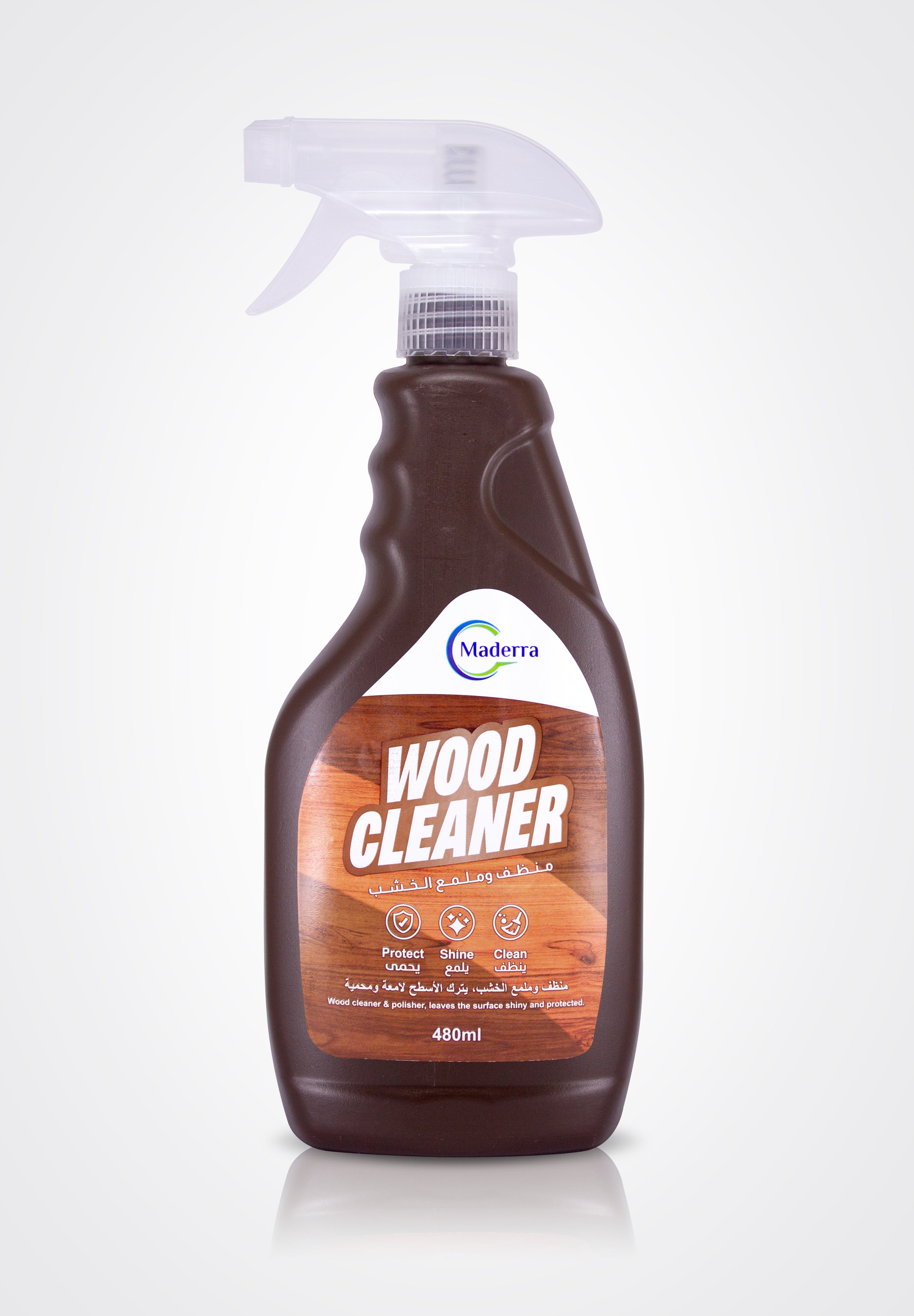 Wood Cleaner منظف وملمع للخشب