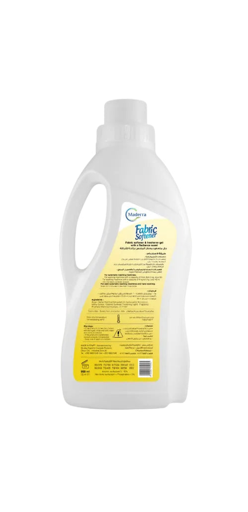 Fabric softener &fragrance gel - Radiance scent 